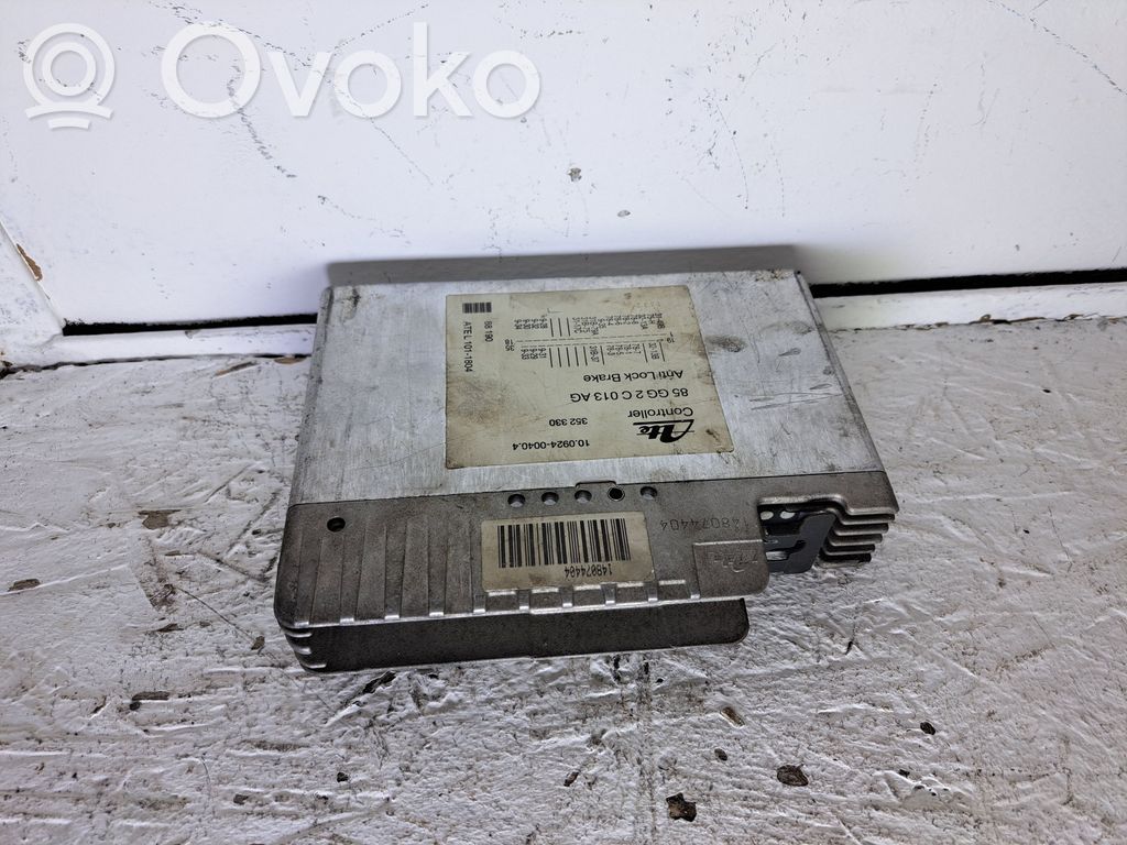ABS control unit/module   85GG2C013AG,10092400404,352330
