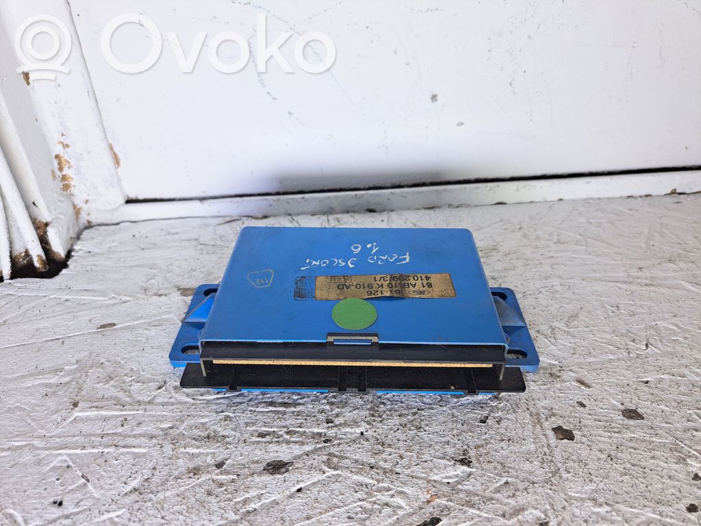 Acura ILX Comfort/convenience module 