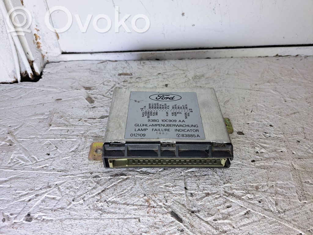 Engine control unit/module   83BG10C909AA,012109,83885A