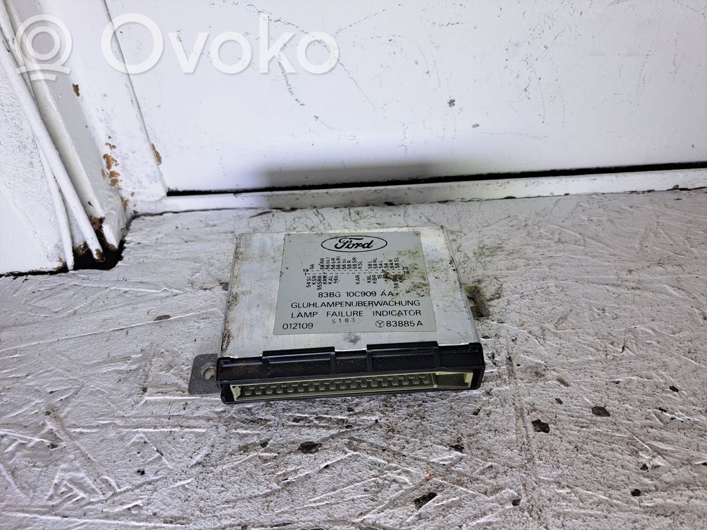 Engine control unit/module   83BG10C909AA,012109,83885A