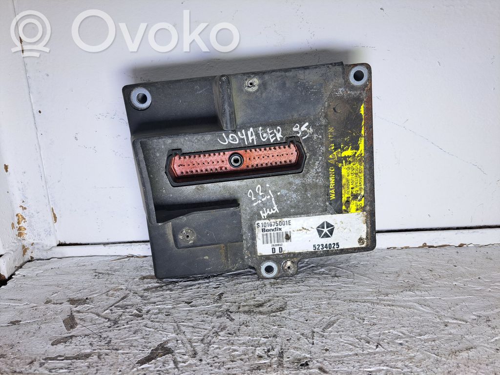 Engine control unit/module   S101675001E,5234025