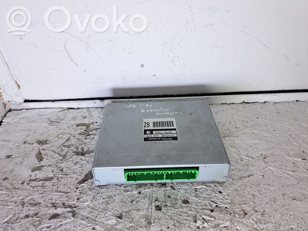 Acura ILX Engine control unit/module 