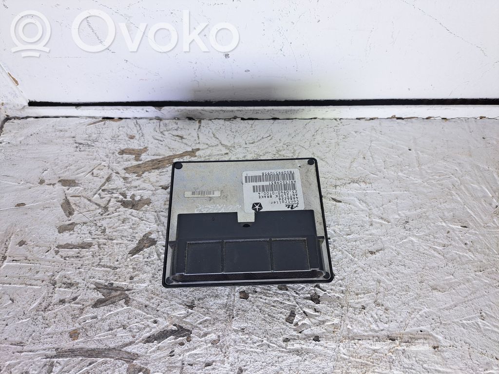 Sterownik / moduł ABS   4686226,25094001004,H9C5D09B31,TBS099510958