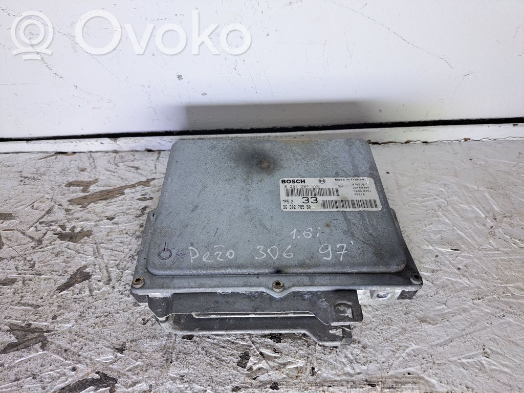 Acura ILX Engine control unit/module 