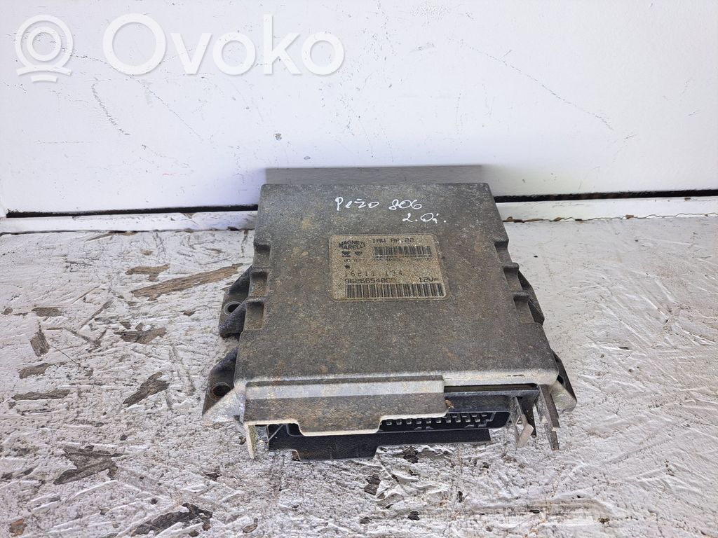 Engine control unit/module   9626654080,16211134,8P22