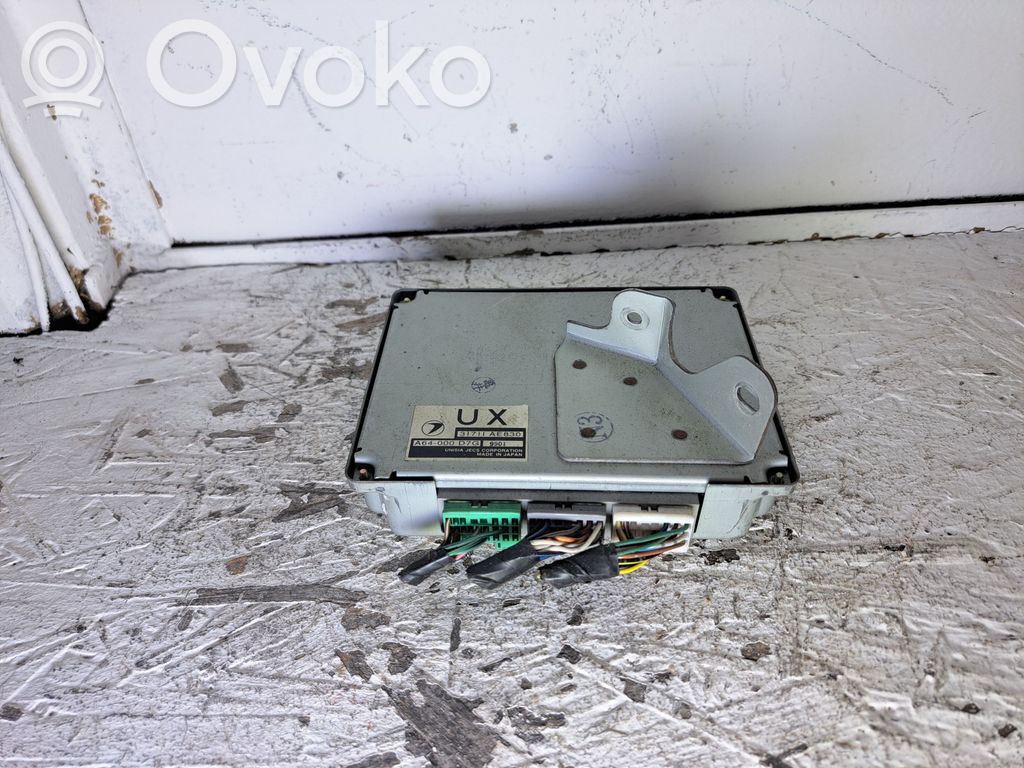 Acura ILX Engine control unit/module 