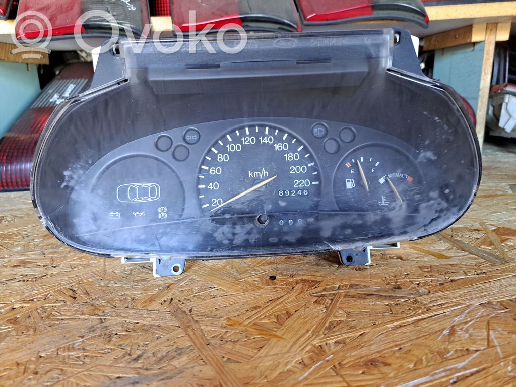 Ford Fiesta Speedometer (instrument cluster) 