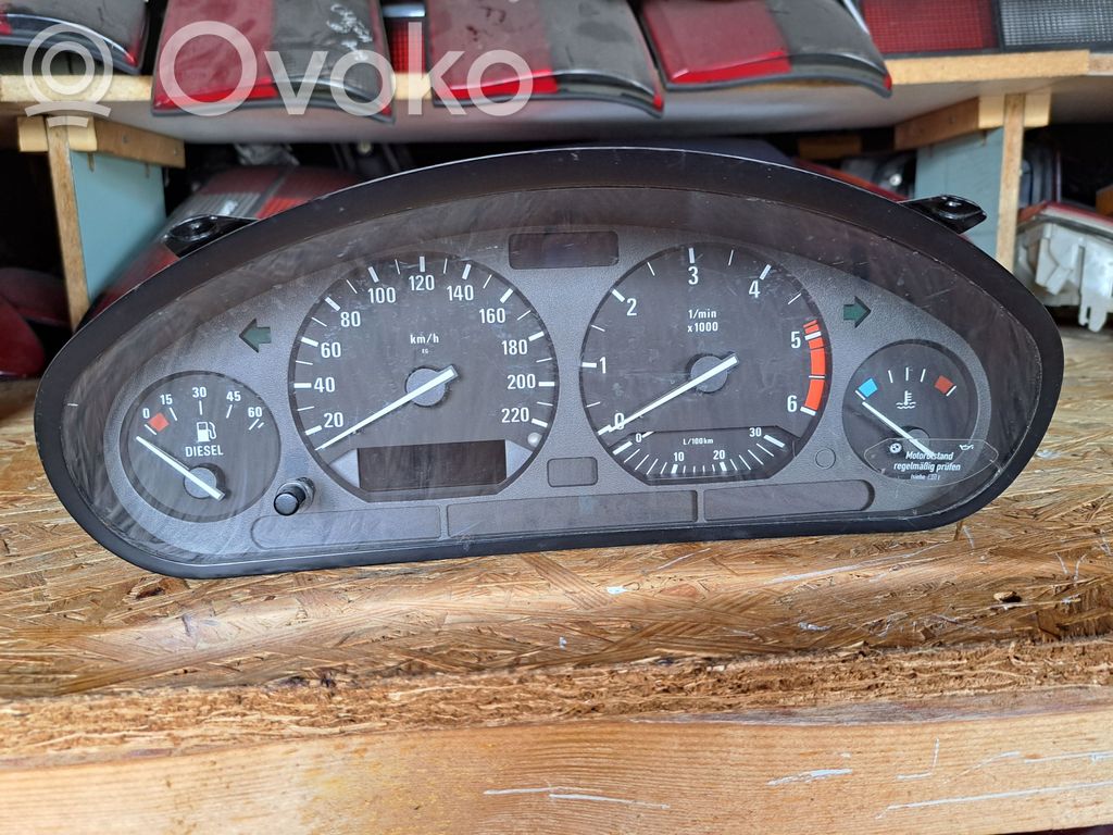 BMW 3 E36 Speedometer (instrument cluster) 