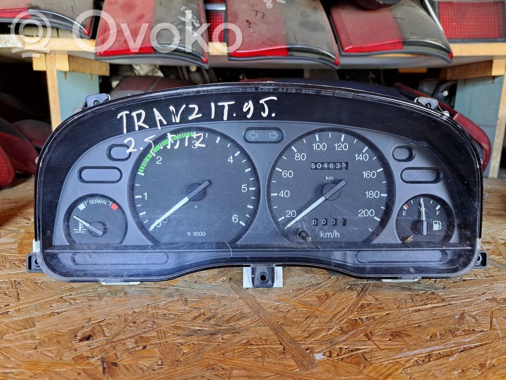 Ford Transit Speedometer (instrument cluster) 