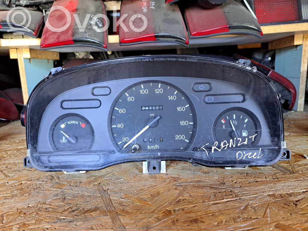 Ford Transit Speedometer (instrument cluster) 