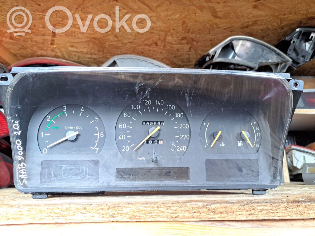 Saab 9000 CC Speedometer (instrument cluster) 