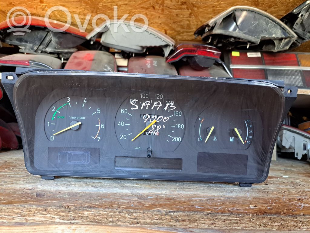 Saab 9000 CC Speedometer (instrument cluster) 