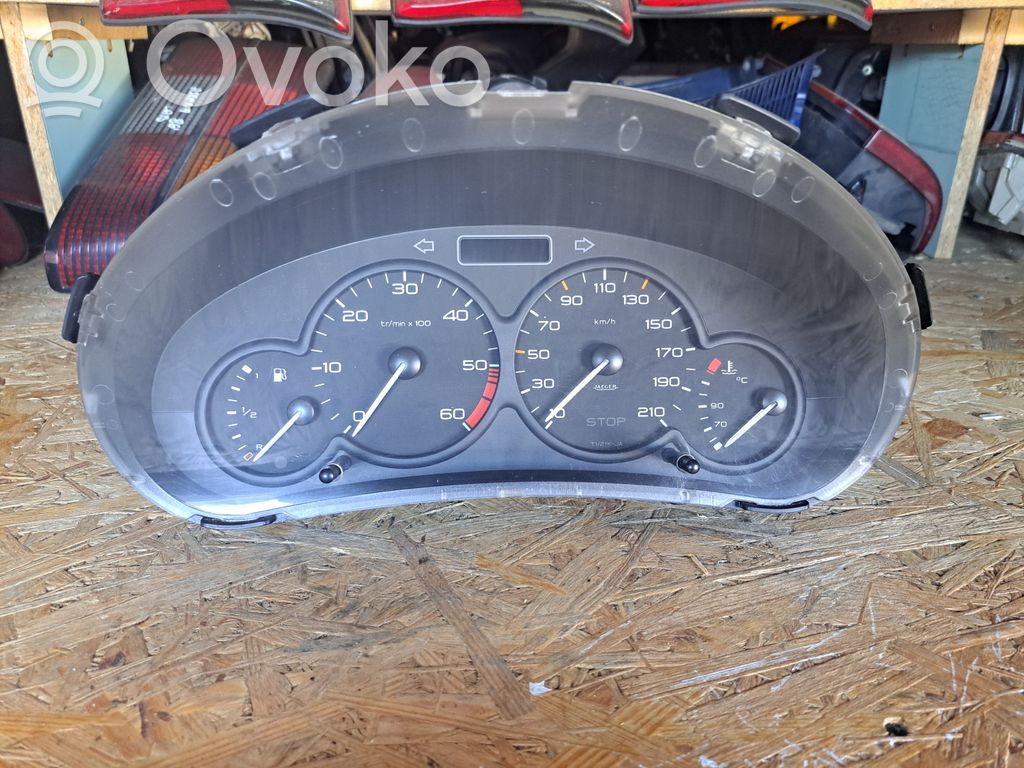 Peugeot 206 Licznik / Prędkościomierz 