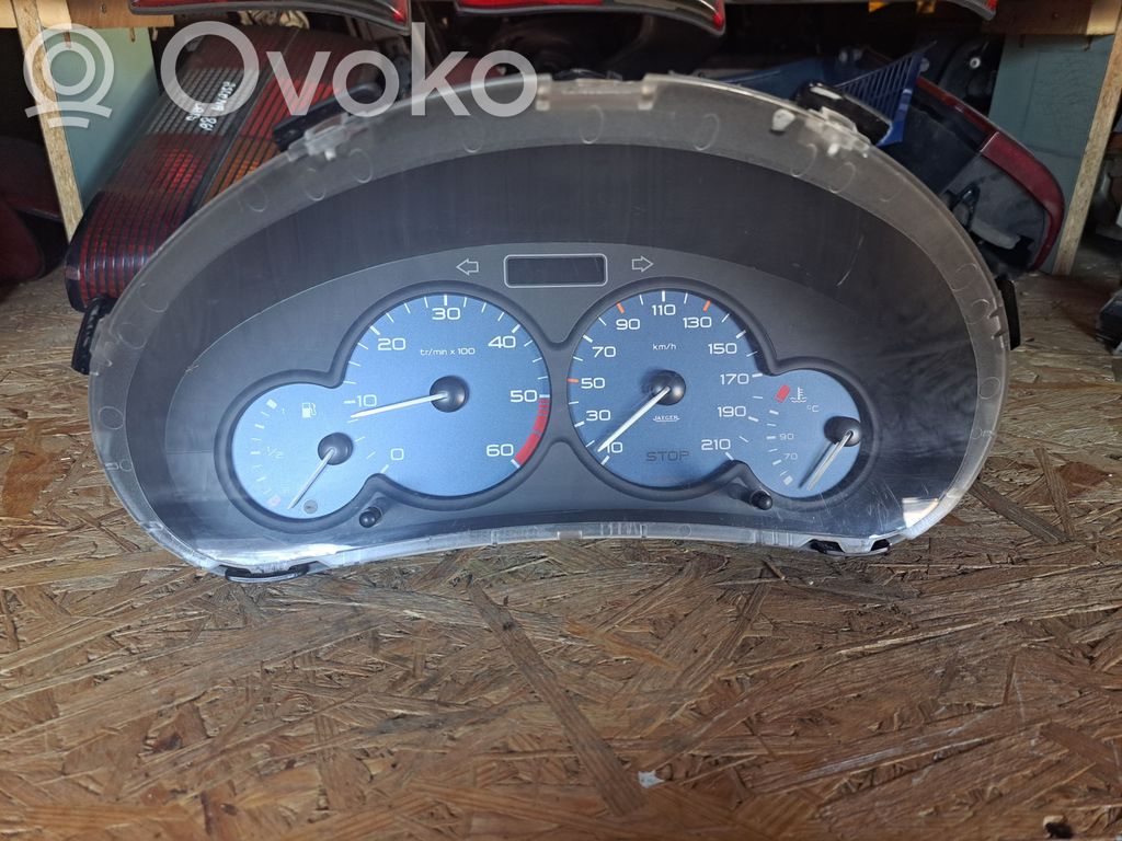 Citroen Berlingo Speedometer (instrument cluster) 