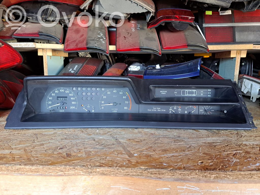 Fiat Tipo Speedometer (instrument cluster) 