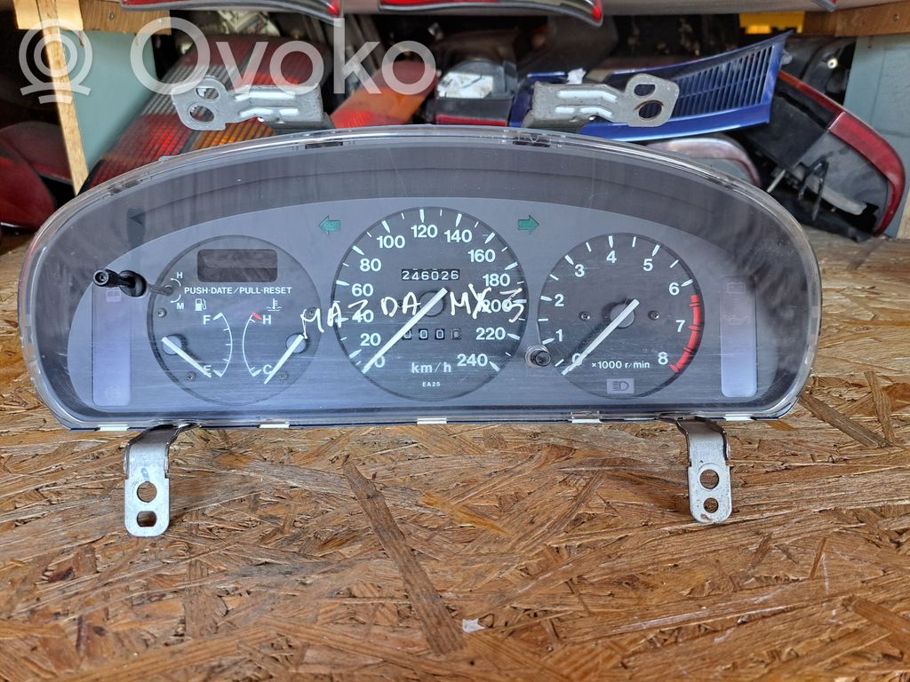 Speedometer (instrument cluster)   EA27A,EA27A