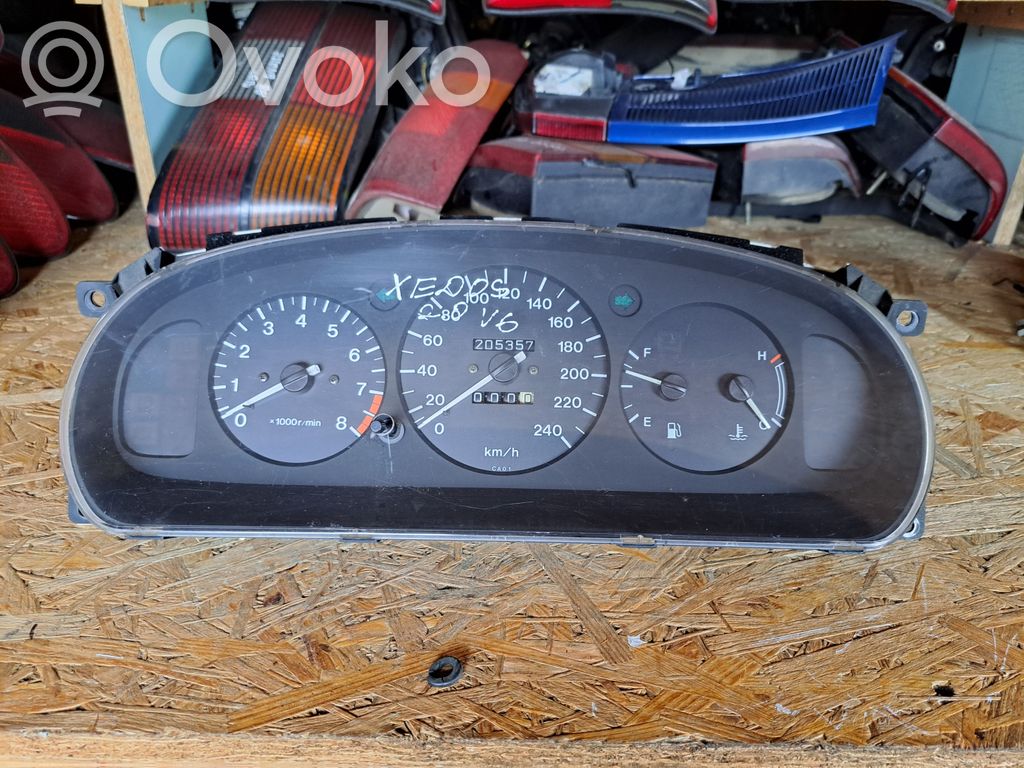 Speedometer (instrument cluster)   CA09A,CA09A