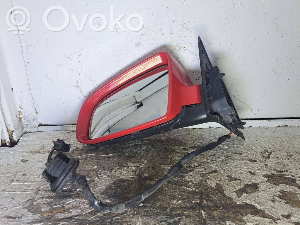 Audi A3 S3 8P Front door electric wing mirror 
