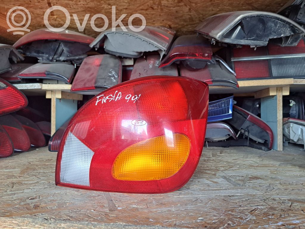 Ford Fiesta Rear/tail lights 