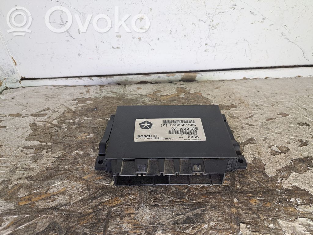 Jeep Grand Cherokee (WK) Parking PDC control unit/module 