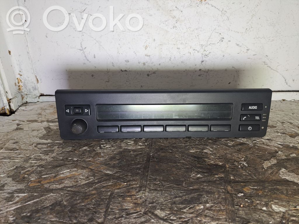 BMW 5 E39 Radio/CD/DVD/GPS head unit 