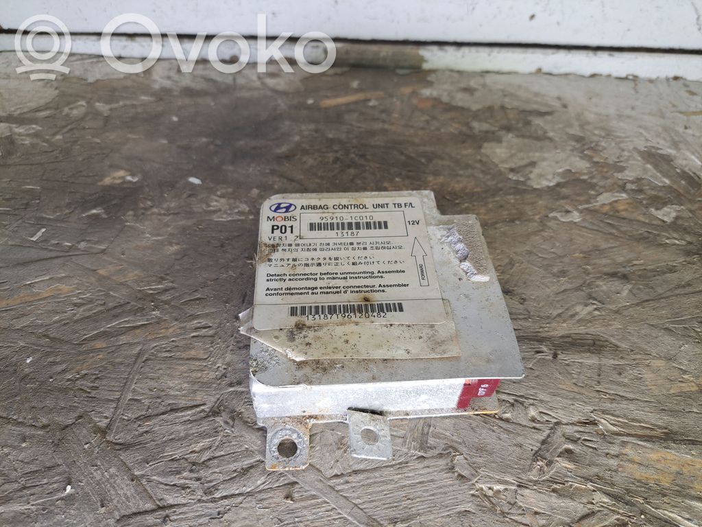 Hyundai Getz Airbag control unit/module 