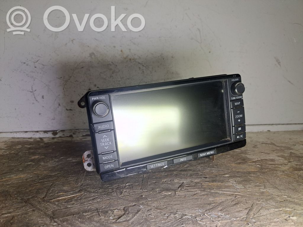 Mitsubishi ASX Radio/CD/DVD/GPS head unit 