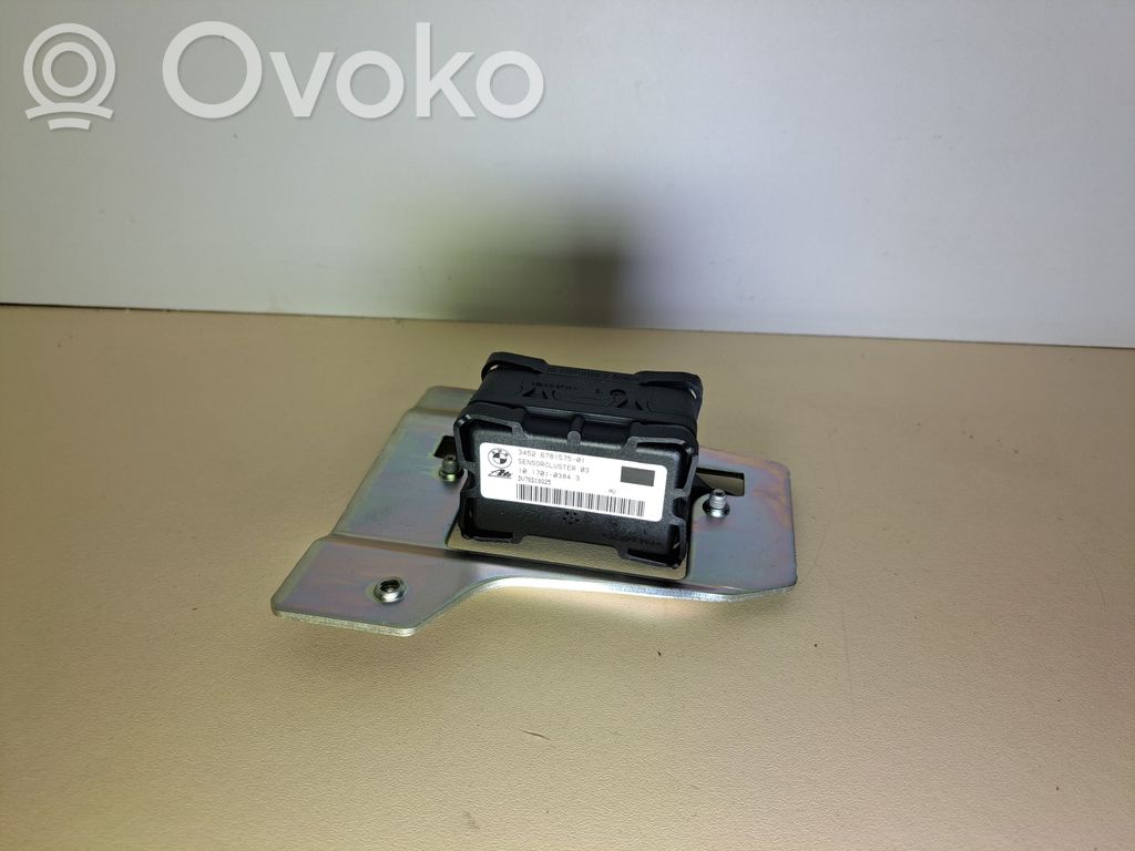 BMW 3 E90 E91 ESP acceleration yaw rate sensor 
