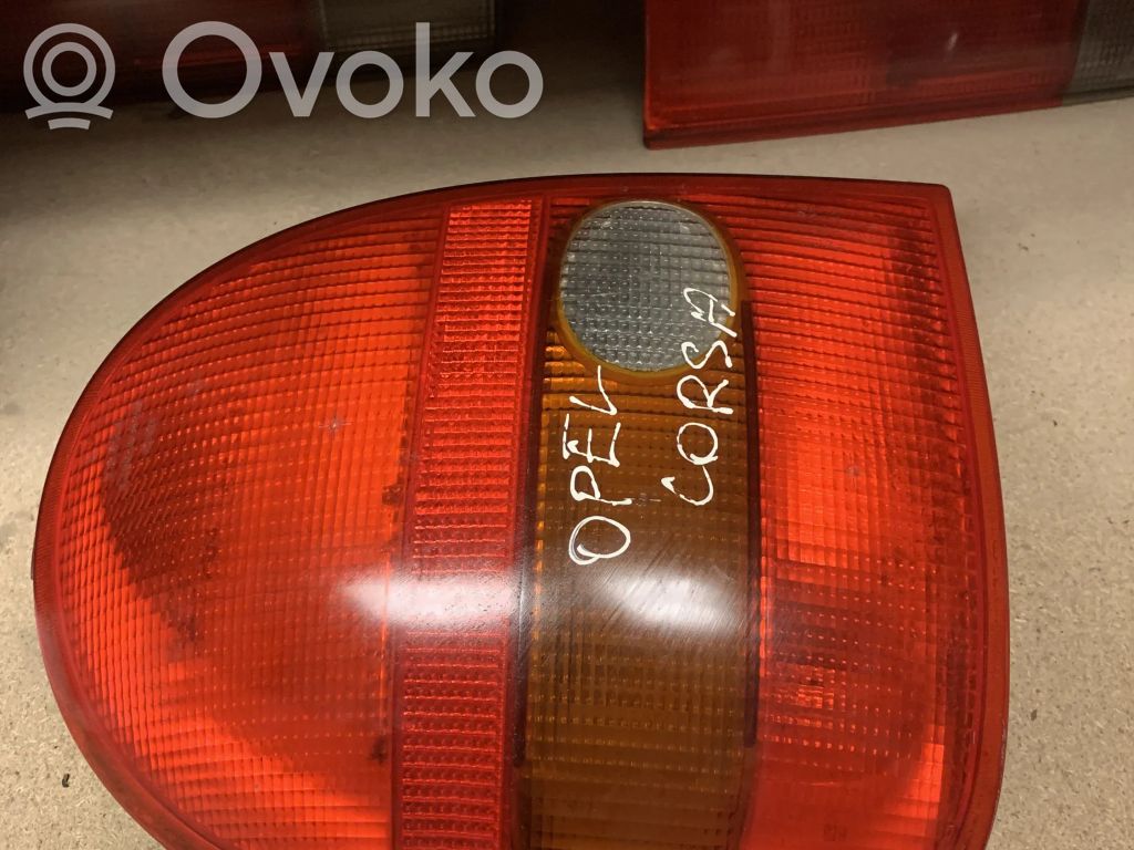 Opel Corsa B Takavalot 