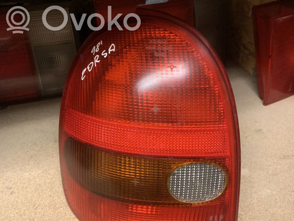 Opel Corsa B Galinis žibintas kėbule 