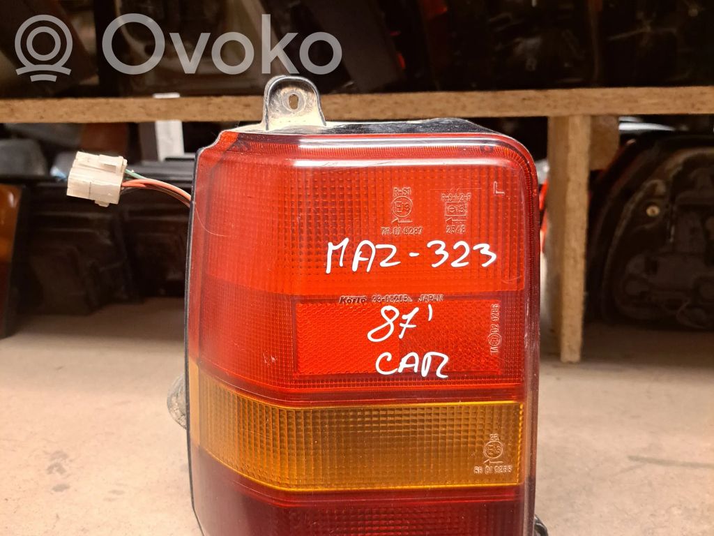 Mazda 323 Takavalot 
