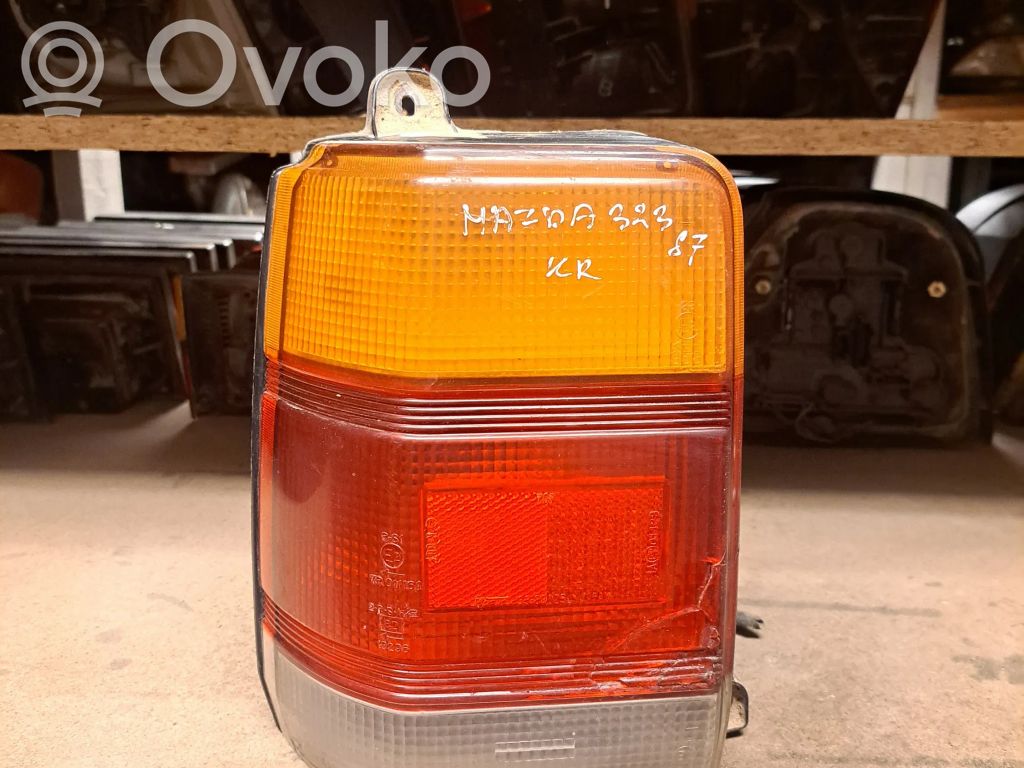 Mazda 323 Takavalot 