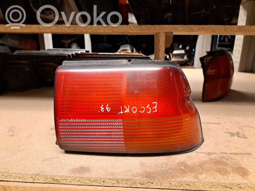 Ford Escort Rear/tail lights 