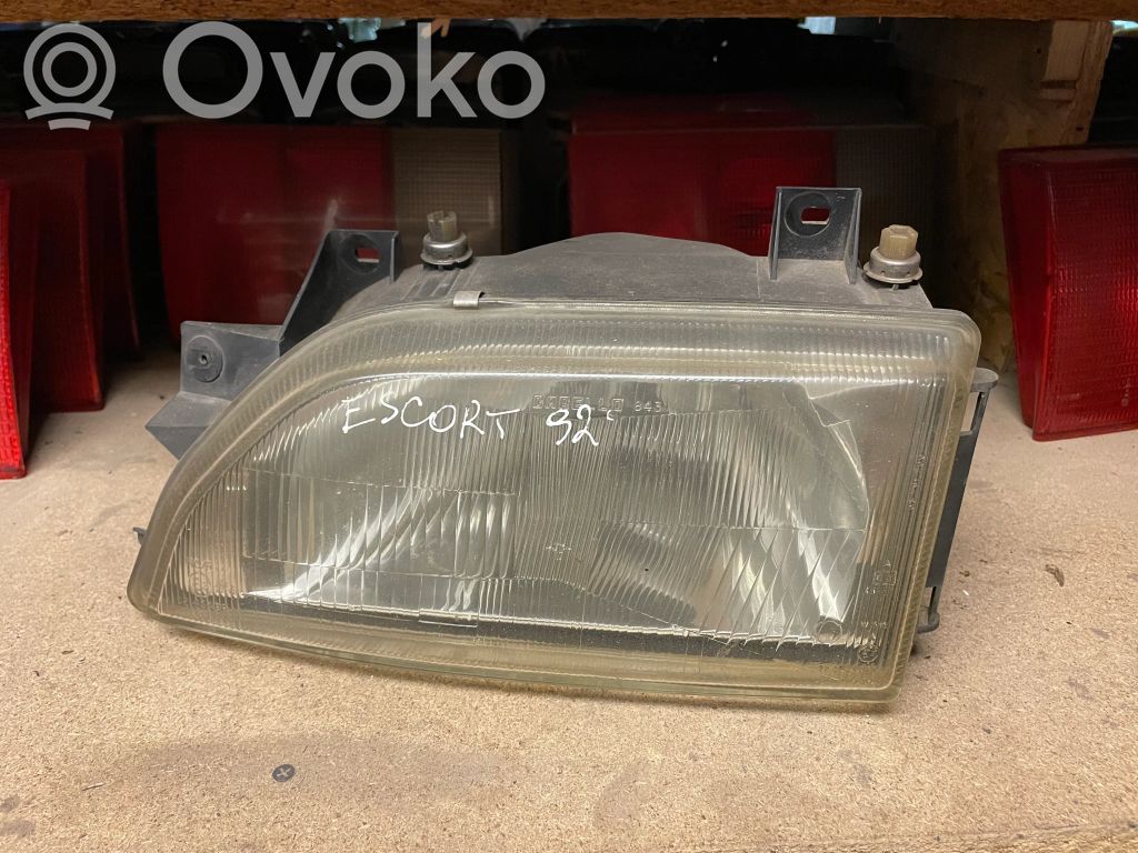 Ford Escort Headlight/headlamp 