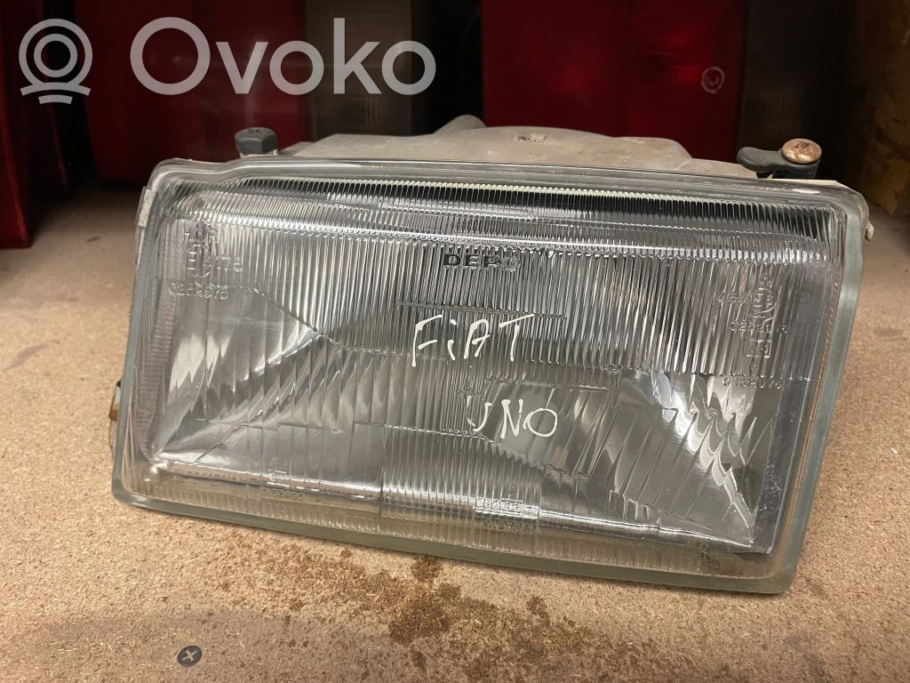 Fiat Uno Headlight/headlamp 