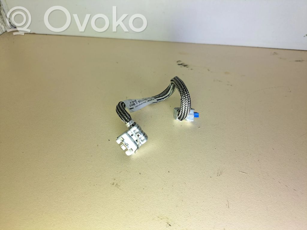Volvo S60 Wiązka przewodów lamp przednich 