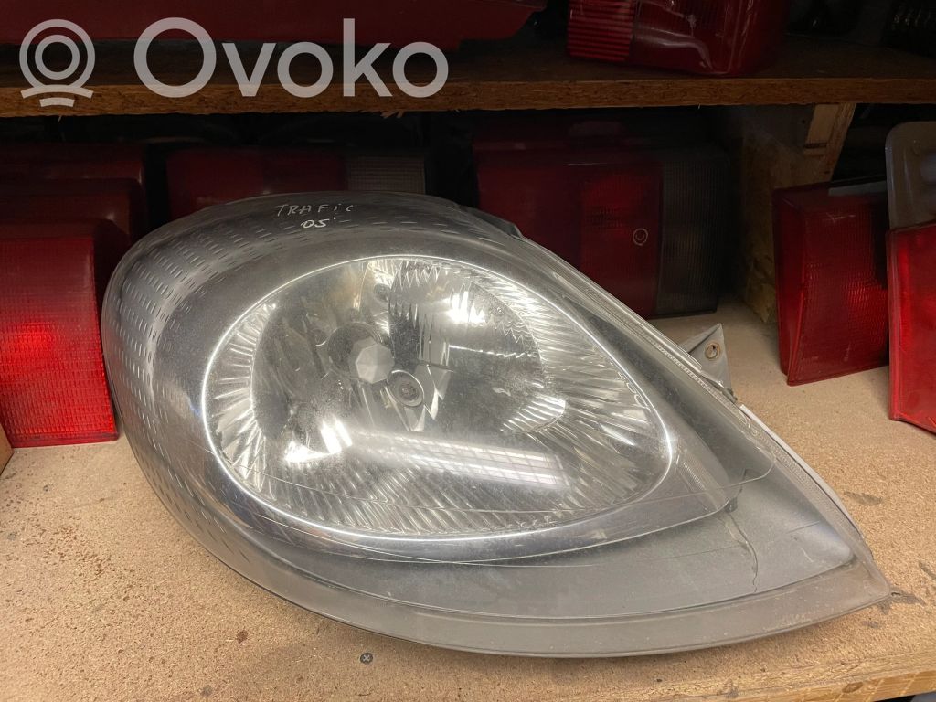 Renault Trafic II (X83) Phare frontale 