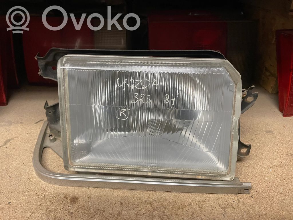 Mazda 323 Headlight/headlamp 