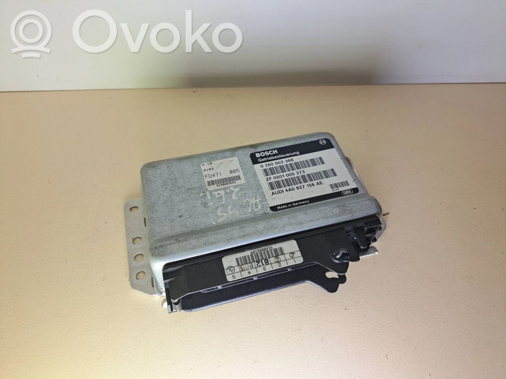 Gearbox control unit/module   4A0927156AE,0260002368,0501005273