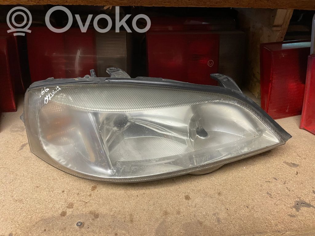 Opel Astra G Headlight/headlamp 