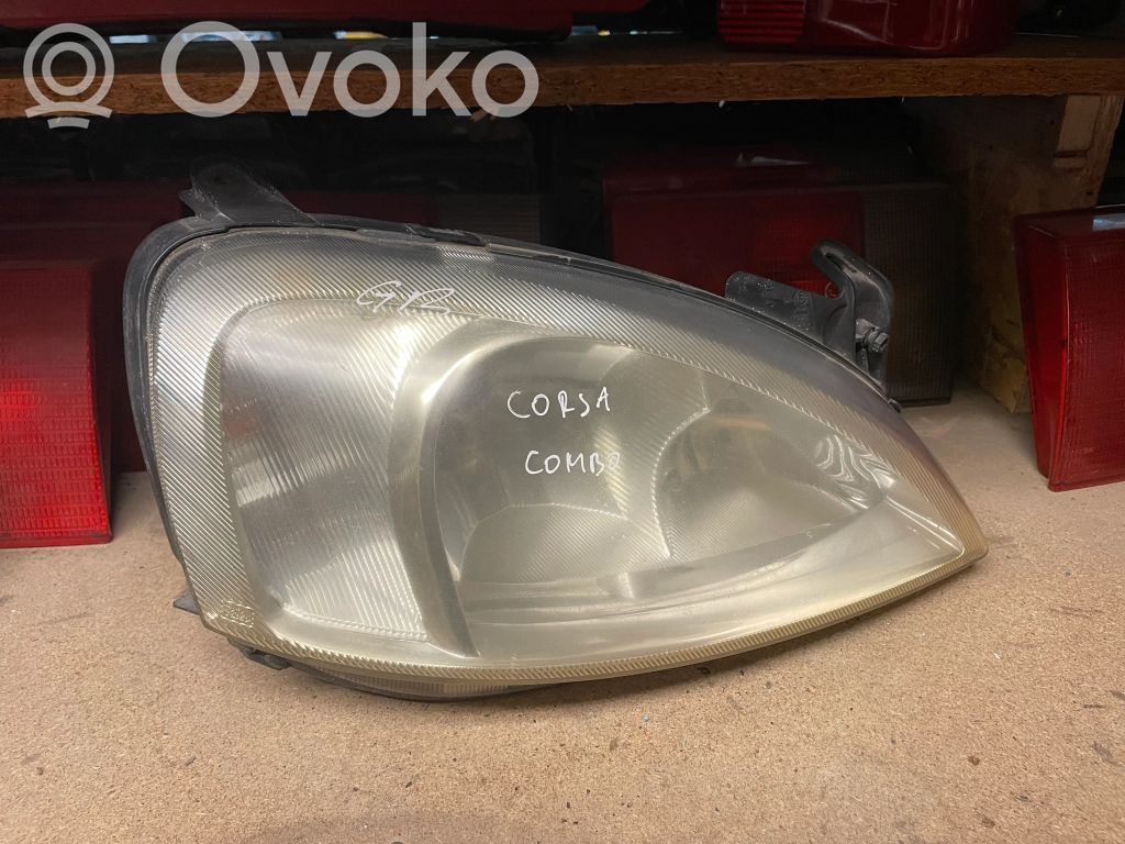 Opel Combo C Phare frontale 
