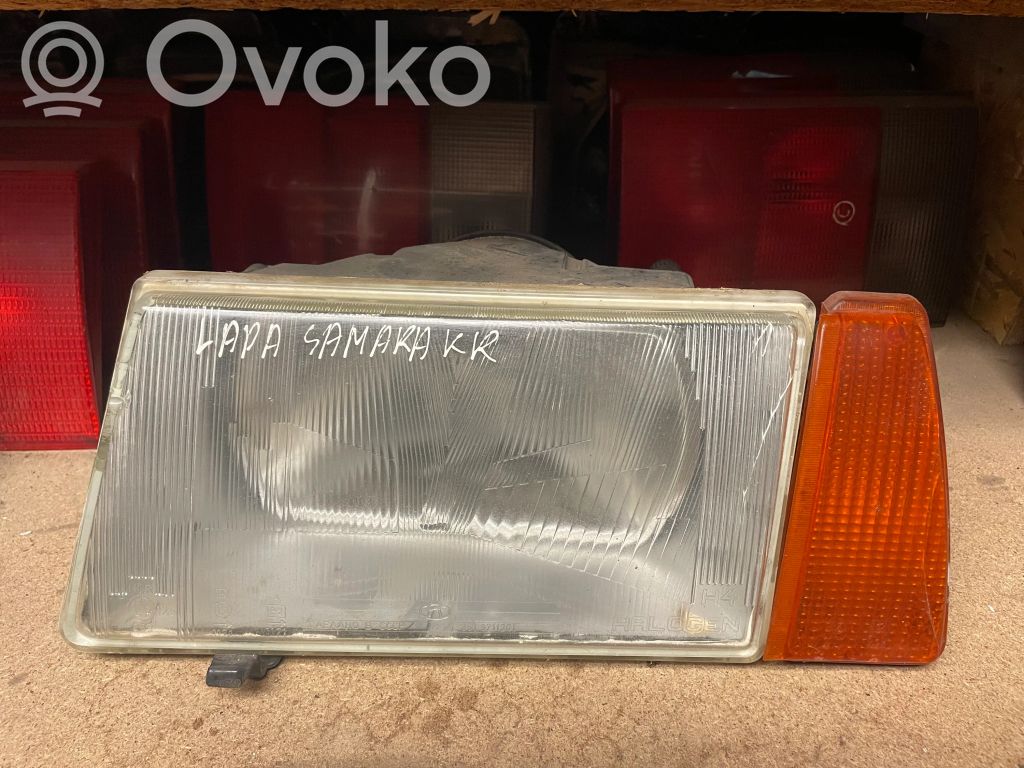 Lada Samara Phare frontale 