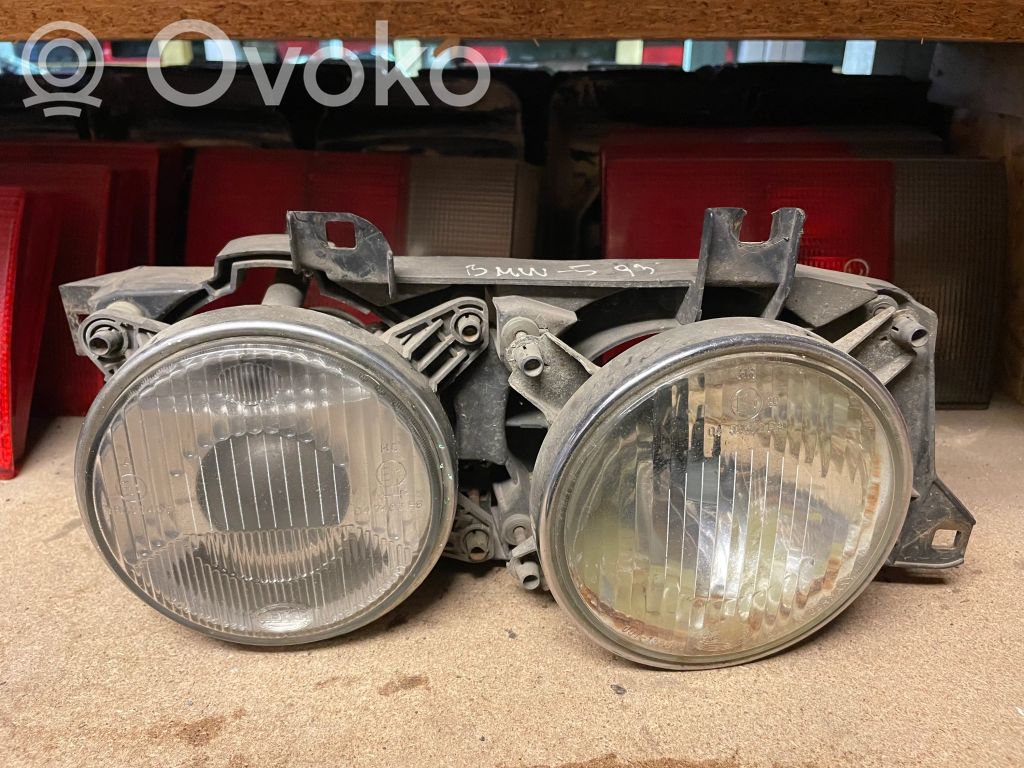 BMW 5 E34 Etu-/Ajovalo 