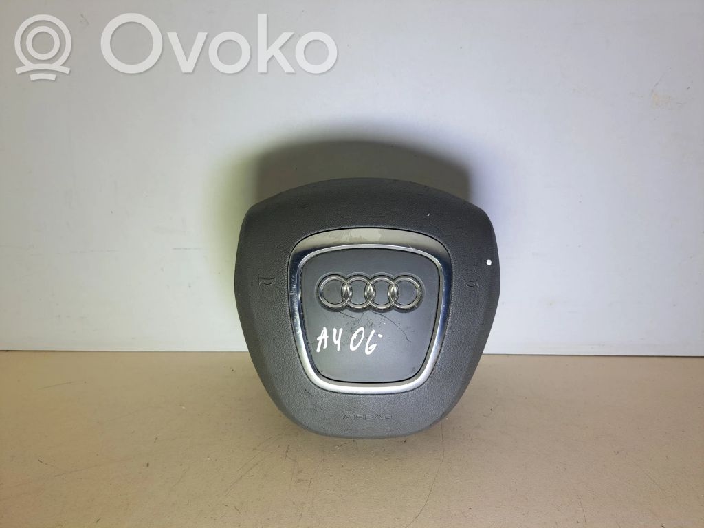 Audi A4 S4 B7 8E 8H Stūres drošības spilvens 