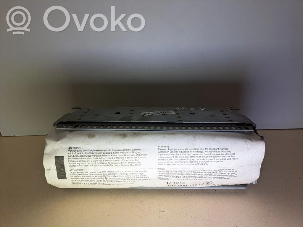 Audi A8 S8 D2 4D Passenger airbag 