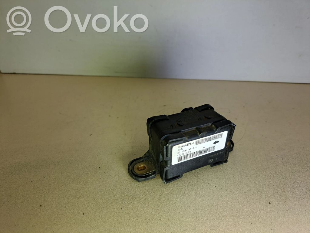 Chrysler Grand Voyager V ESP acceleration yaw rate sensor 