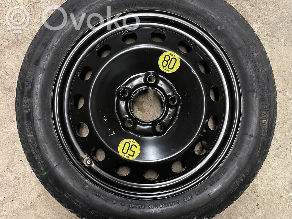 BMW 3 E46 Rueda de repuesto R16 