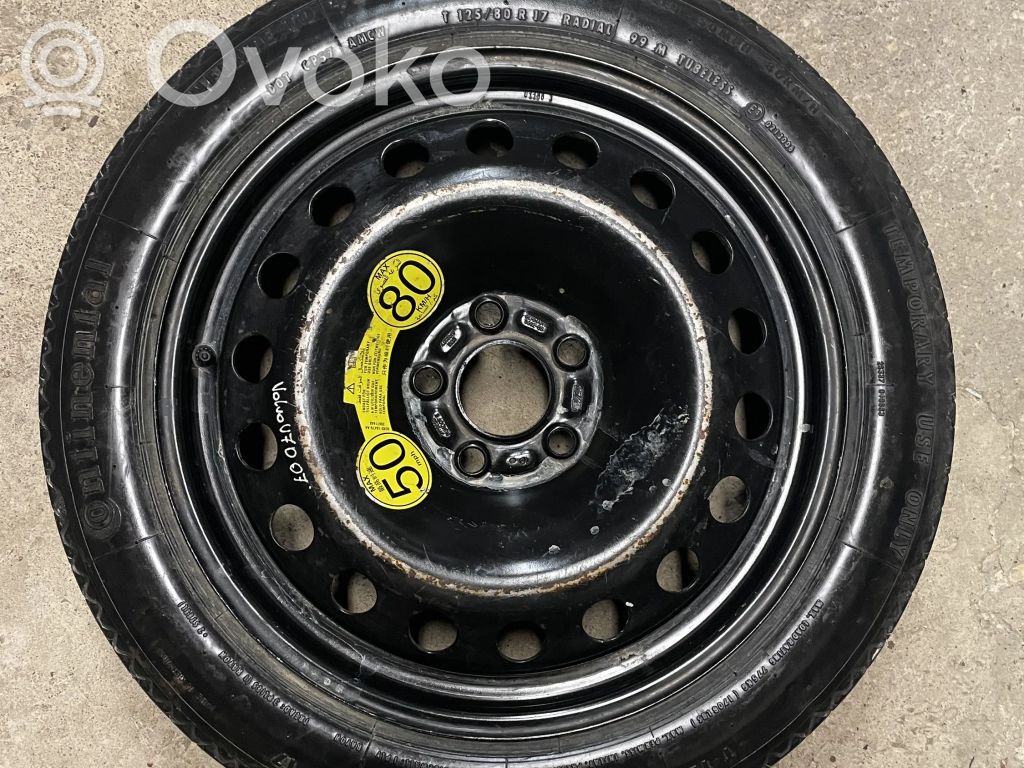 Volvo V70 Rueda de repuesto R17 
