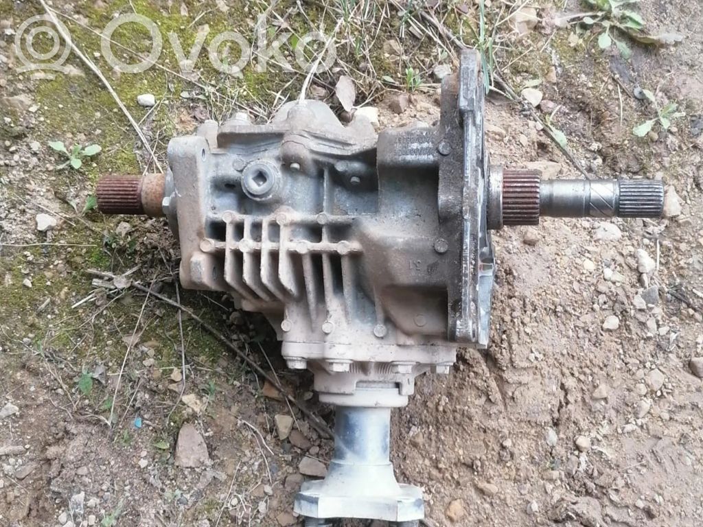 Dacia Duster Gearbox transfer box case 