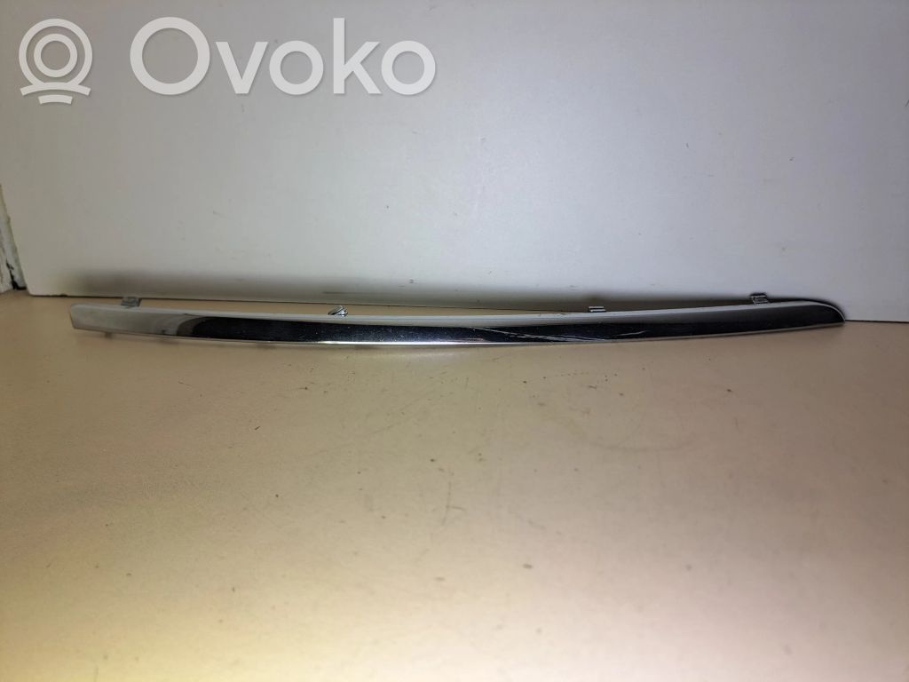 Front bumper splitter molding   4E0807244A,4E0807244AA,4E0807244